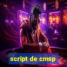 script de cmsp